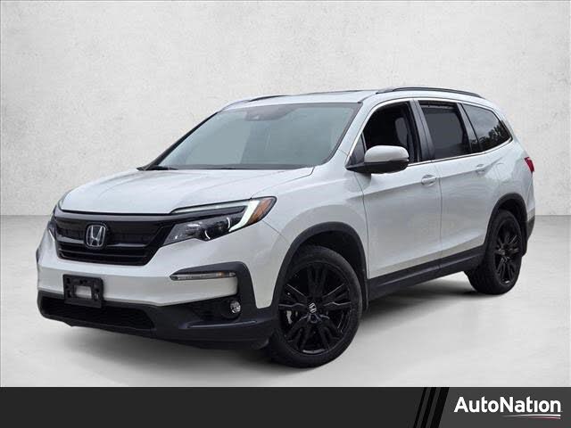 2021 Honda Pilot SE FWD
