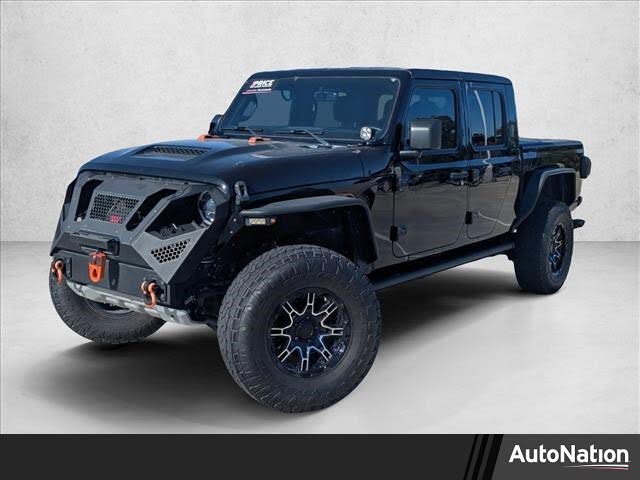2021 Jeep Gladiator Mojave Crew Cab 4WD