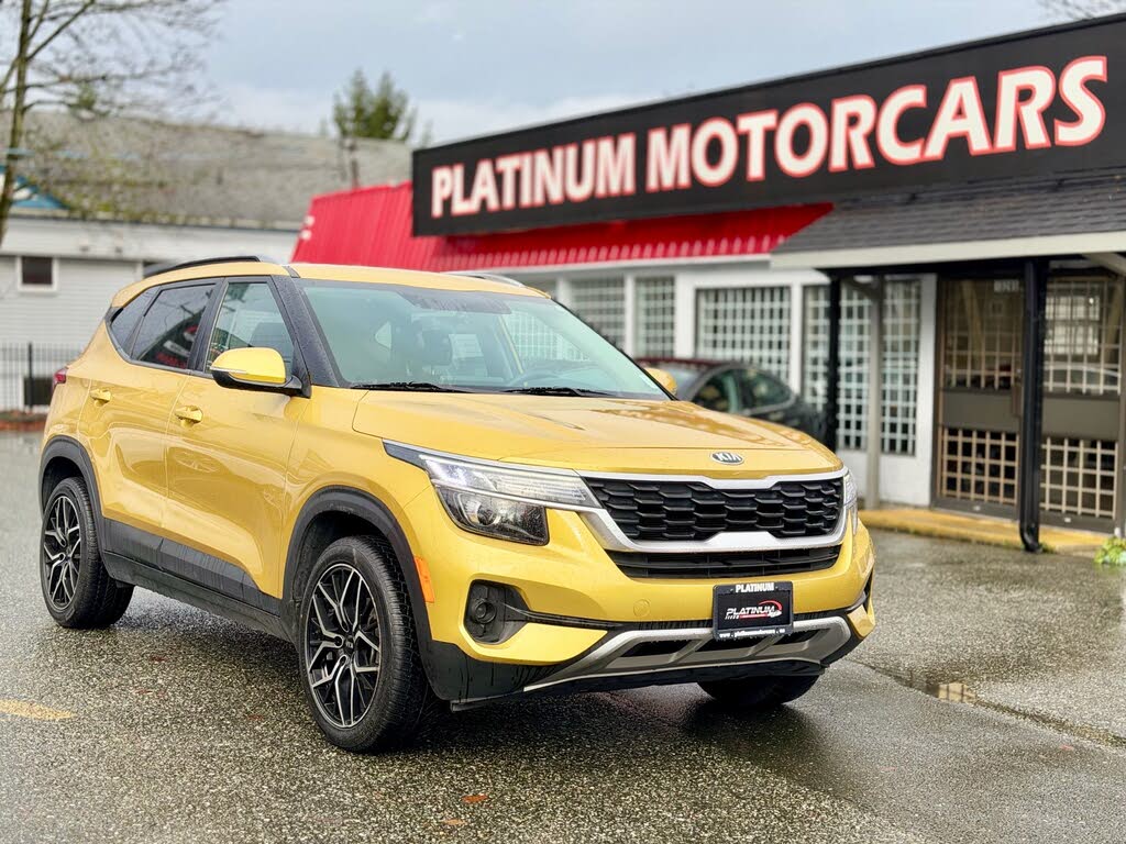 2021 Kia Seltos LX FWD