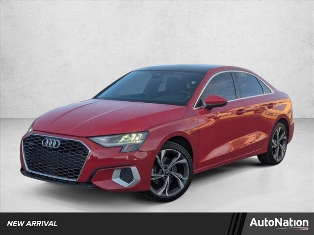 2022 Audi A3 40 TFSI quattro Premium AWD