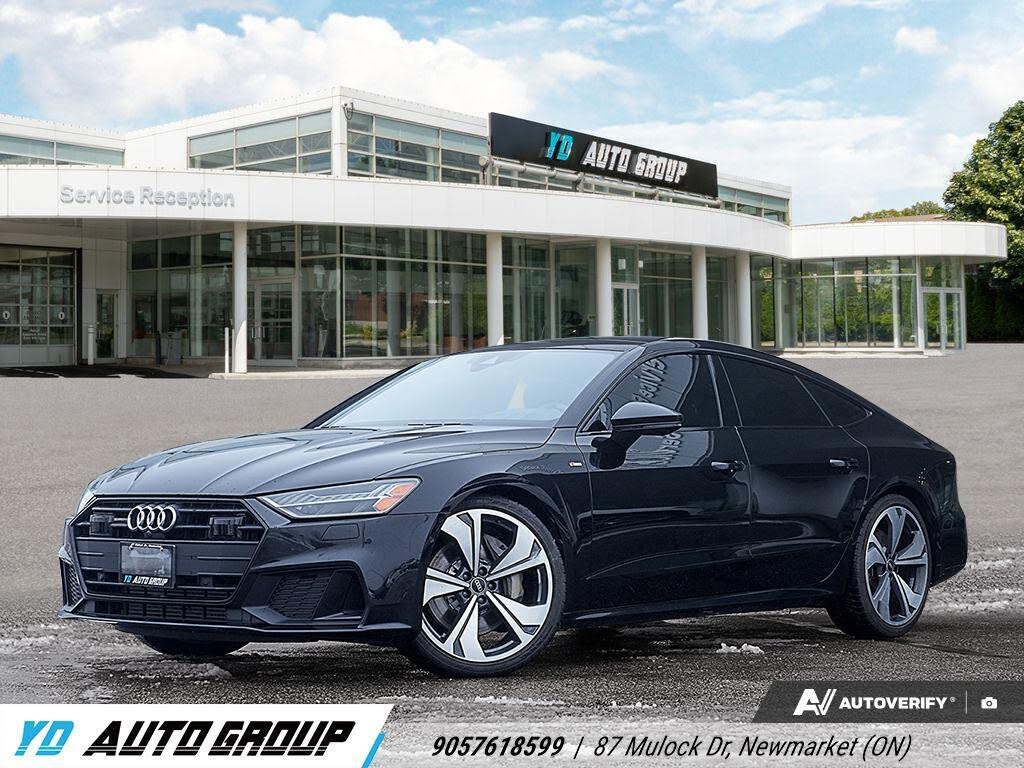 2022 Audi A7 quattro Technik 55 TFSI AWD