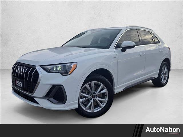 2022 Audi Q3 quattro Premium S Line 45 TFSI