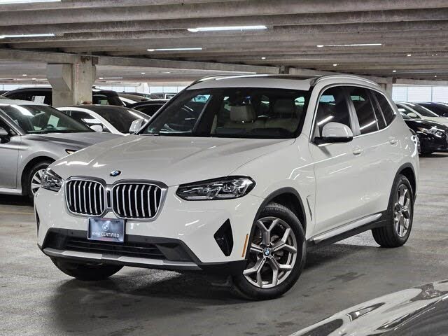 2022 BMW X3 sDrive30i RWD
