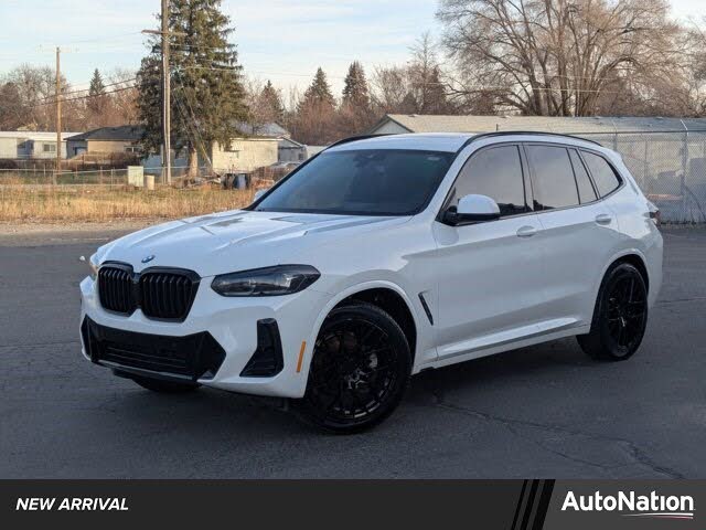 2022 BMW X3 xDrive30i AWD