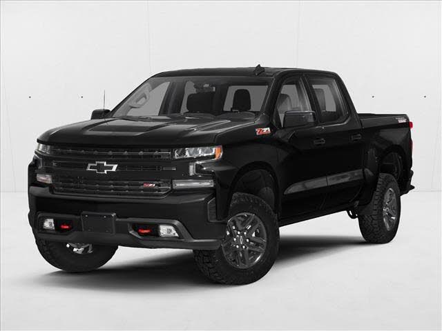 2022 Chevrolet Silverado 1500 LT Trail Boss Crew Cab 4WD