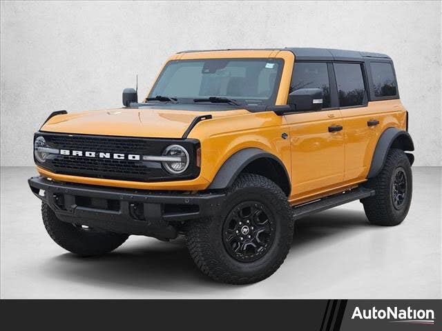 2022 Ford Bronco Wildtrak Advanced 4-Door 4WD