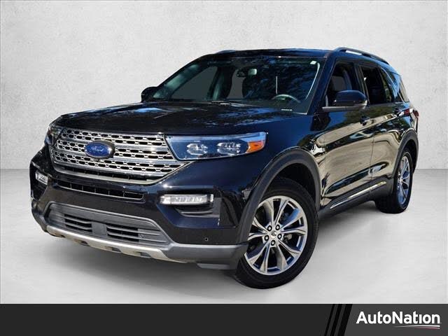 2022 Ford Explorer Limited RWD