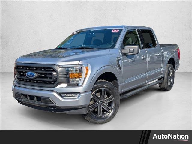 2022 Ford F-150 XLT SuperCrew 4WD