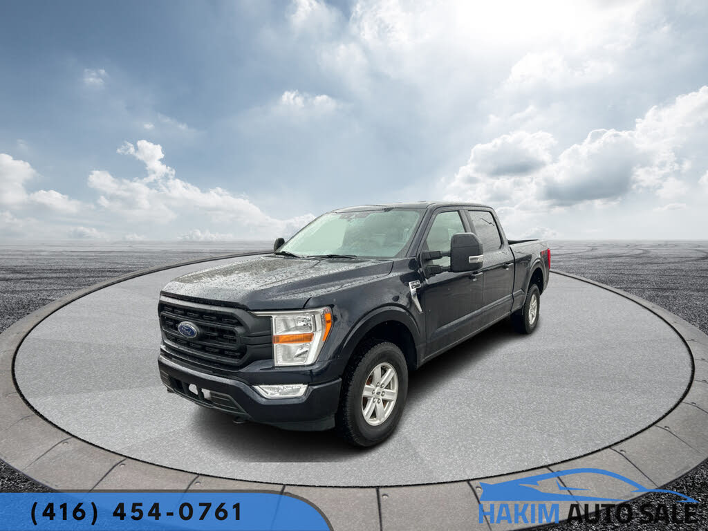 Ford F-150 XL SuperCrew 4WD 2022