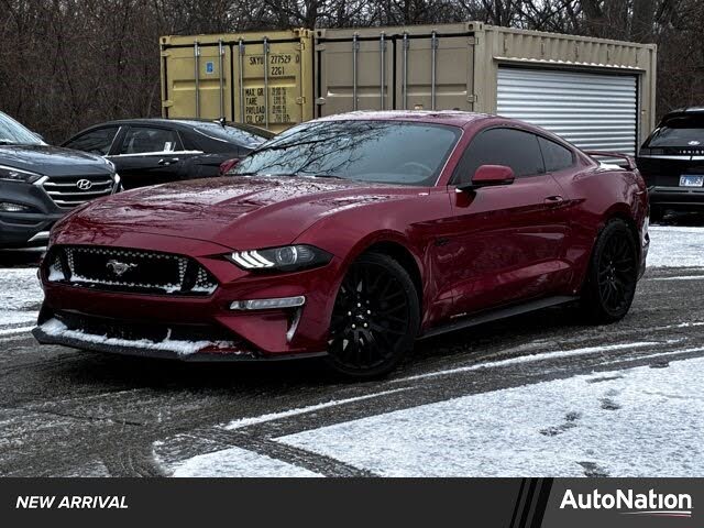 2022 Ford Mustang GT Premium Fastback RWD
