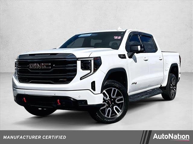 2022 GMC Sierra 1500 AT4 Crew Cab 4WD