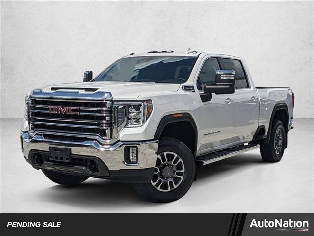2022 GMC Sierra 2500HD SLT Crew Cab 4WD