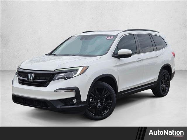 2022 Honda Pilot SE AWD