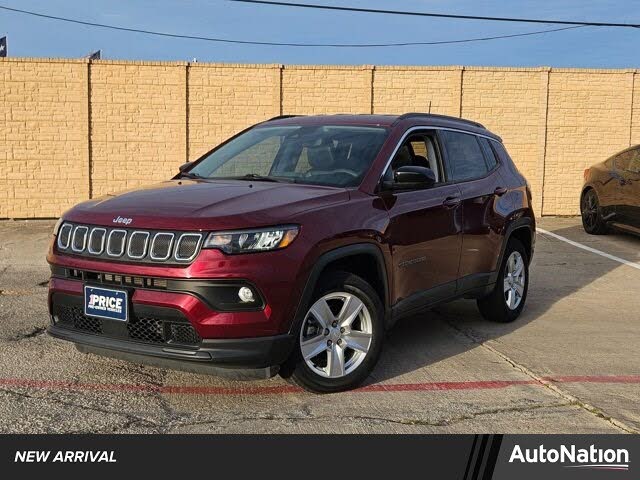 2022 Jeep Compass Latitude FWD