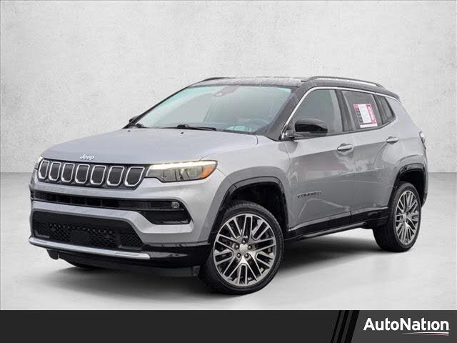 2022 Jeep Compass Limited 4WD