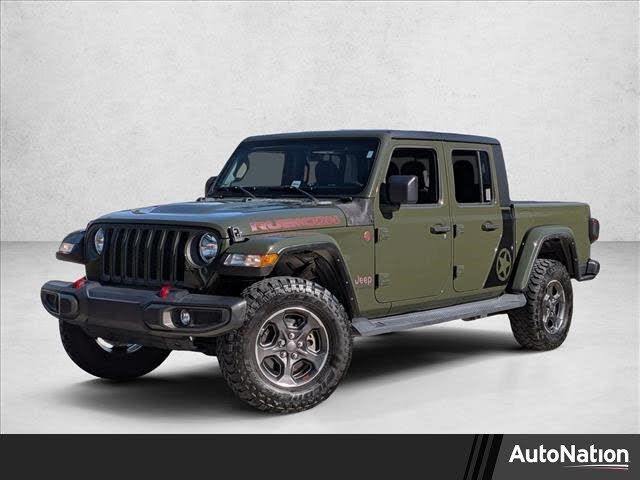 2022 Jeep Gladiator Rubicon Crew Cab 4WD
