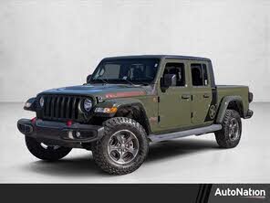 Jeep Gladiator Rubicon Crew Cab 4WD