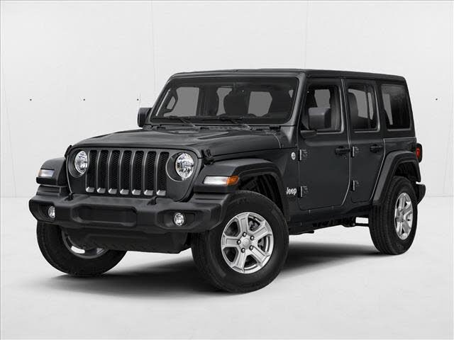 2022 Jeep Wrangler Unlimited Sport Altitude 4WD