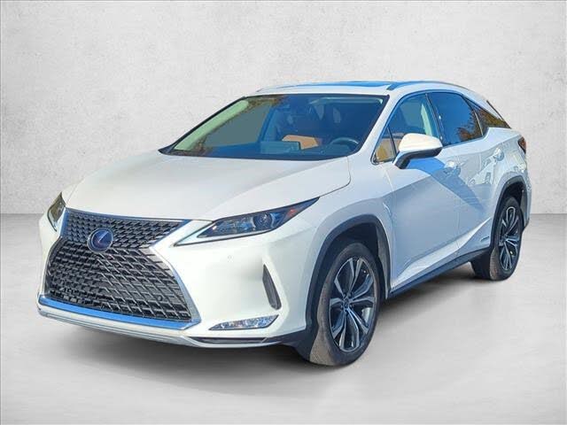 2022 Lexus RX Hybrid 450h AWD
