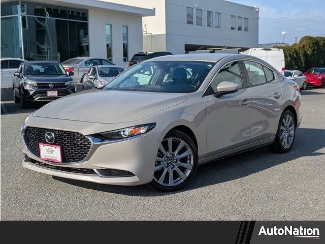 2022 Mazda MAZDA3 Select Sedan FWD