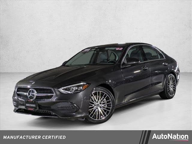 2022 Mercedes-Benz C-Class C 300 Sedan RWD