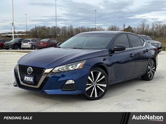 2022 Nissan Altima 2.5 SR FWD
