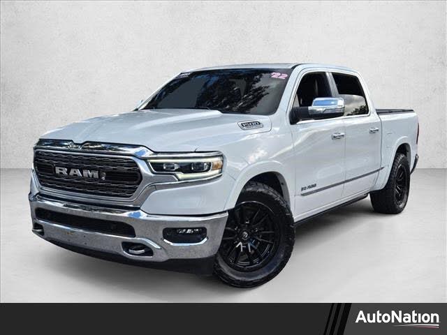 2022 RAM 1500 Limited Crew Cab 4WD
