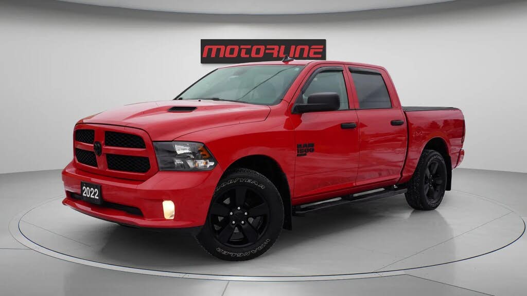 2022 RAM 1500 Classic Express Crew Cab 4WD