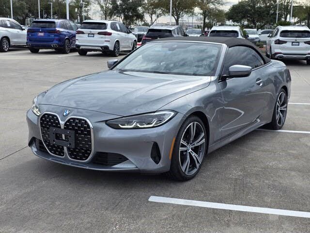 2023 BMW 4 Series 430i Convertible RWD