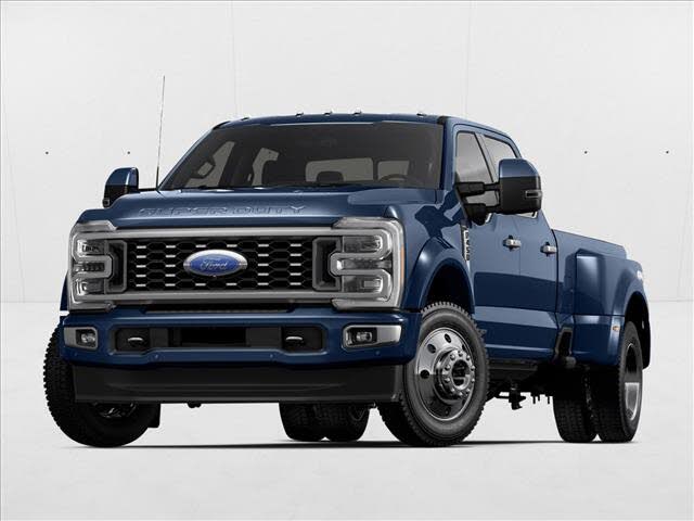 2023 Ford F-450 Super Duty Platinum Crew Cab LB DRW 4WD
