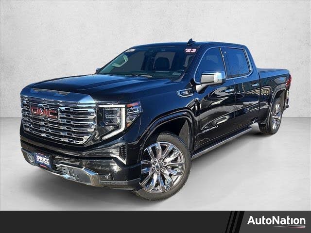 2023 GMC Sierra 1500 Denali Crew Cab 4WD