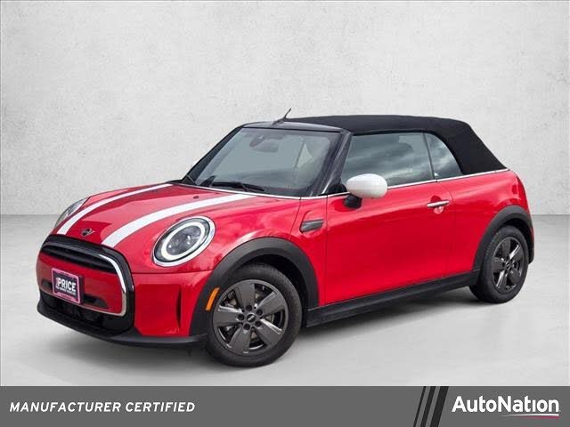 2023 MINI Cooper Convertible FWD
