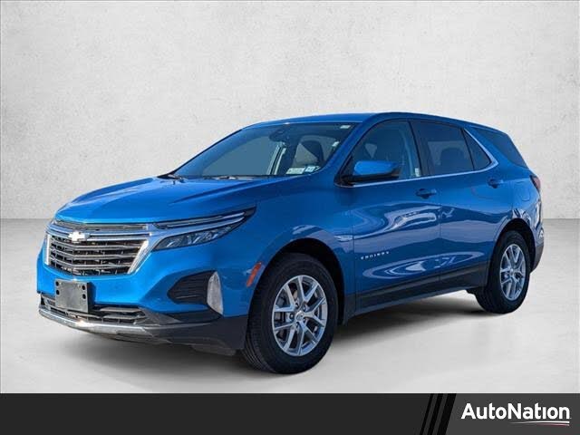 2024 Chevrolet Equinox LT AWD with 1LT