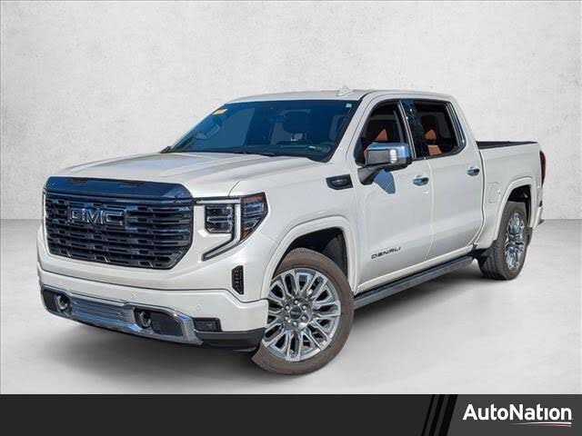 2024 GMC Sierra 1500 Denali Ultimate Crew Cab 4WD