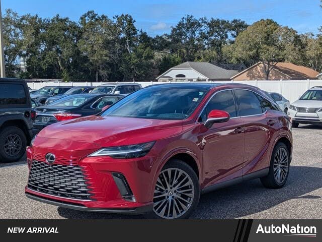 2024 Lexus RX Hybrid 350h Luxury AWD