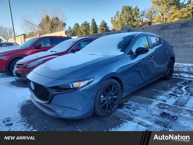 2024 Mazda MAZDA3 2.5 S Carbon Edition Hatchback AWD
