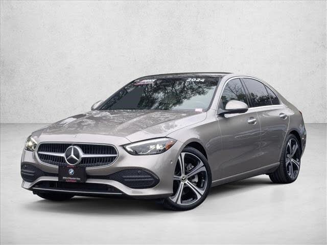 2024 Mercedes-Benz C-Class C 300 RWD
