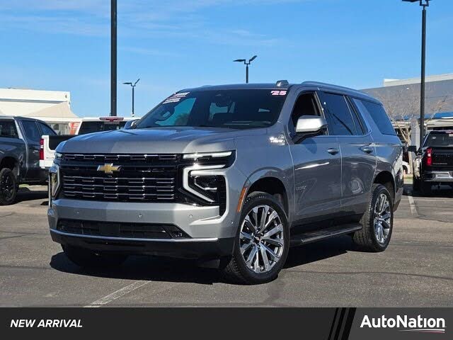 2025 Chevrolet Tahoe High Country 4WD