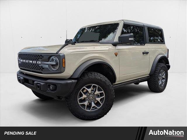 2025 Ford Bronco Badlands 2-Door 4WD