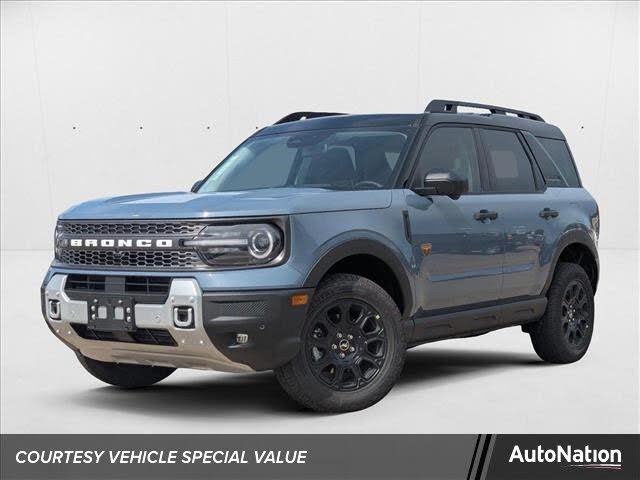 2025 Ford Bronco Sport Badlands AWD