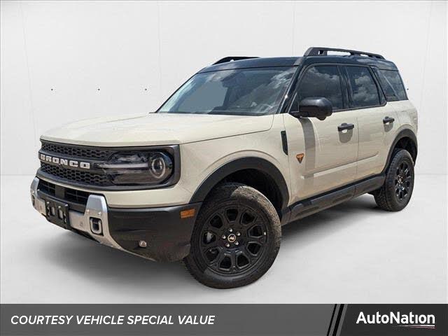 2025 Ford Bronco Sport Badlands AWD