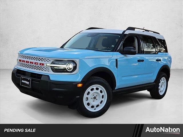 2025 Ford Bronco Sport Heritage AWD