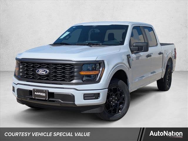 2025 Ford F-150 STX 4dr SuperCrew RWD