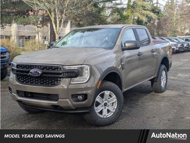 2025 Ford Ranger XL SuperCrew 4WD
