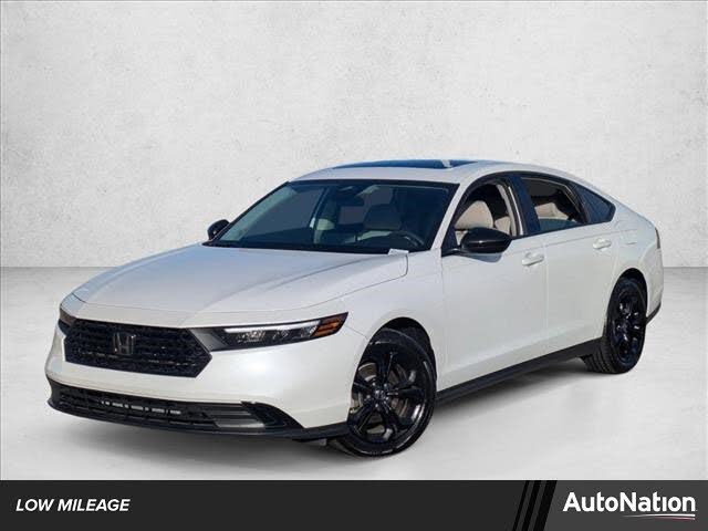 2025 Honda Accord SE FWD