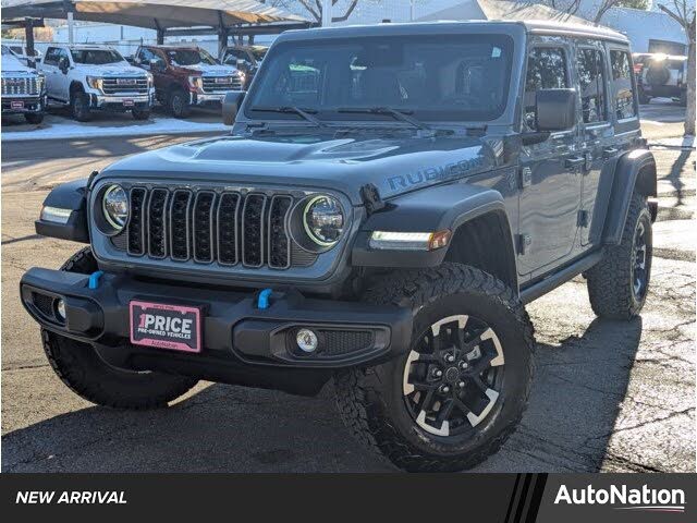 2025 Jeep Wrangler 4xe Rubicon 4WD