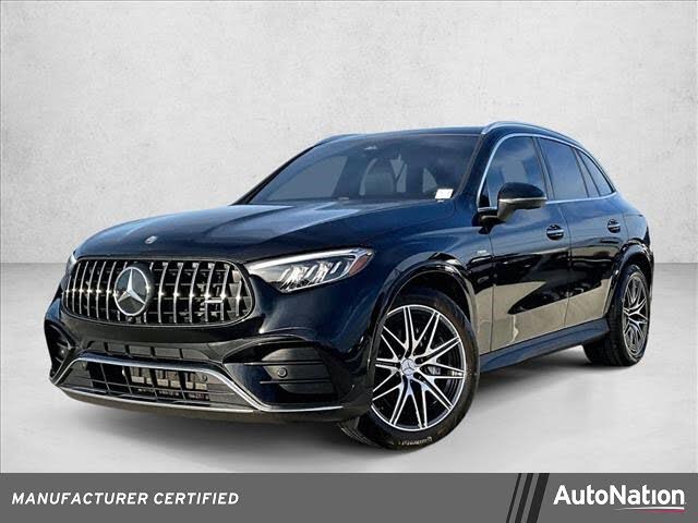2025 Mercedes-Benz GLC AMG GLC 43 4MATIC