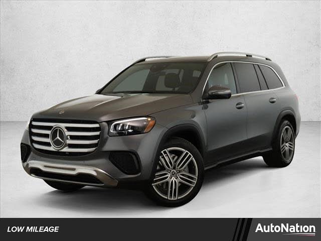 2025 Mercedes-Benz GLS 450 4MATIC