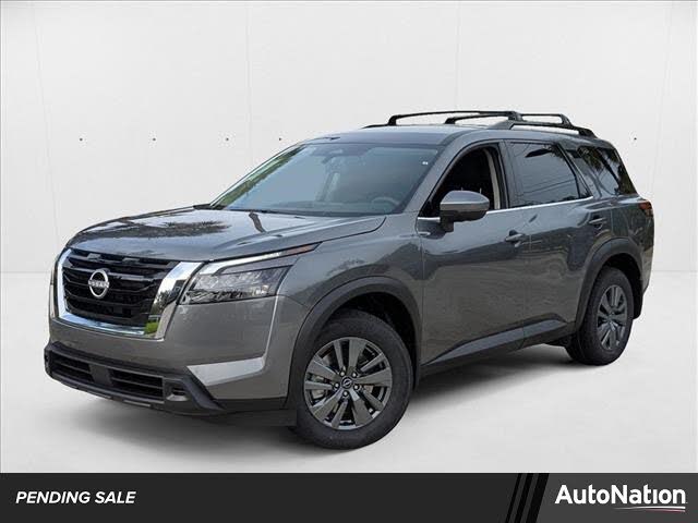 2025 Nissan Pathfinder SV FWD