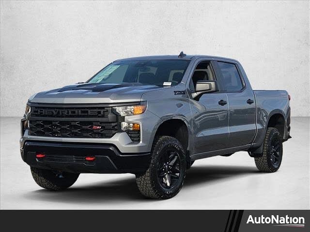 2026 Chevrolet Silverado 1500 Custom Trail Boss Crew Cab 4WD